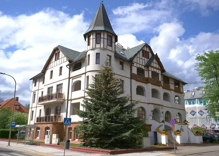 Feriested Meduza Natura Tour Świnoujście (Swinemünde)